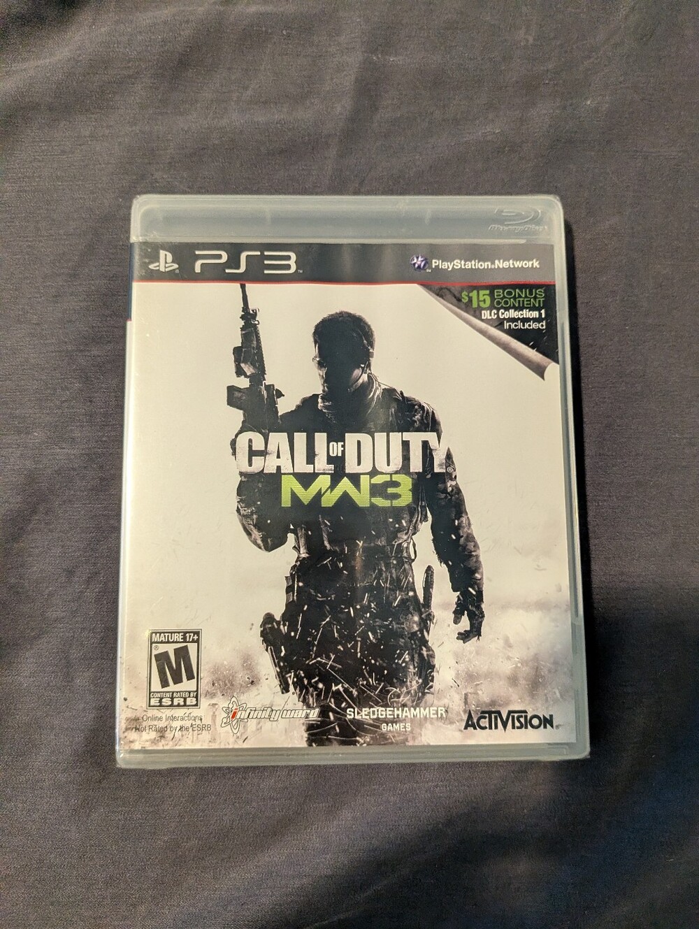 Call Of Duty MW3